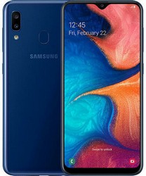 Замена тачскрина на телефоне Samsung Galaxy A20s в Туле